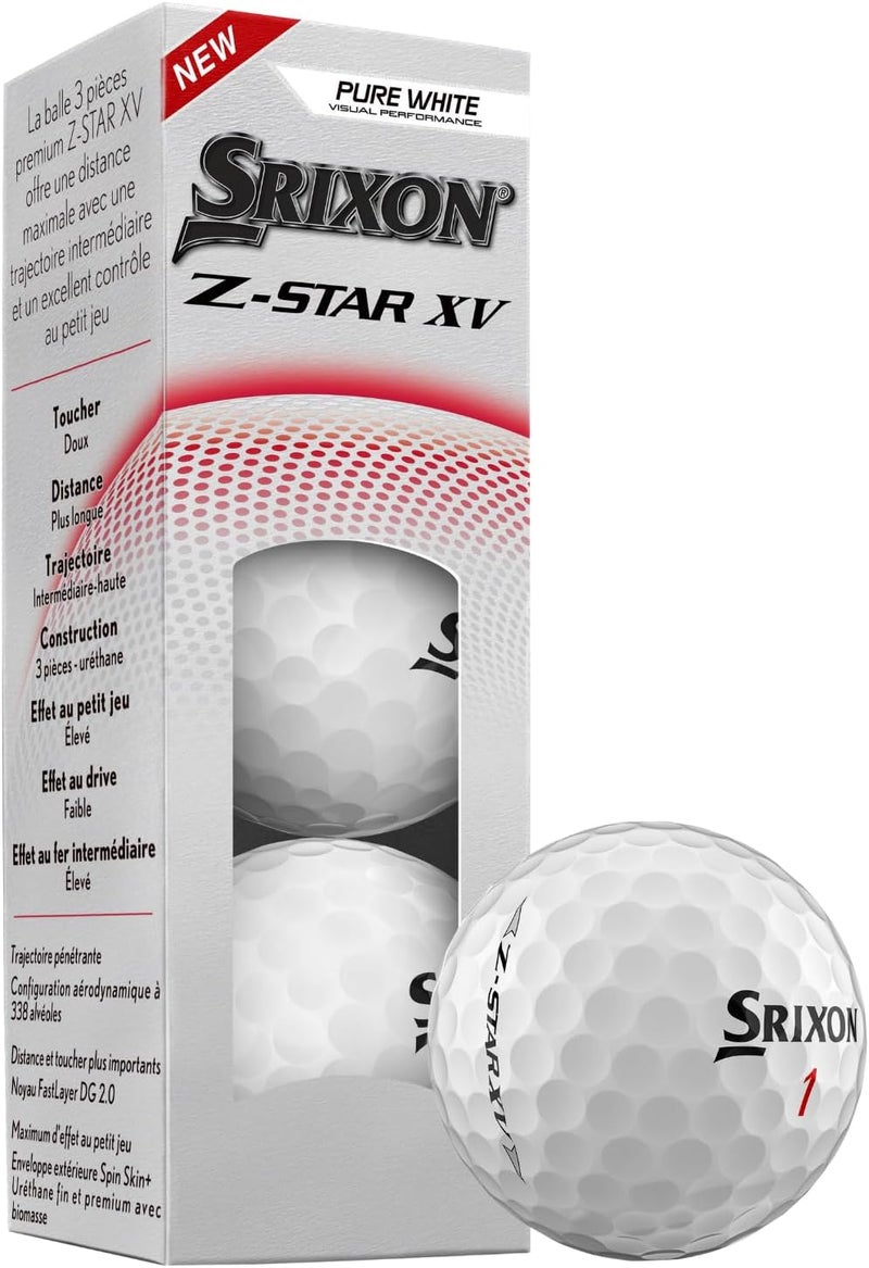 Srixon Z-Star XV Golf Balls - Image 5